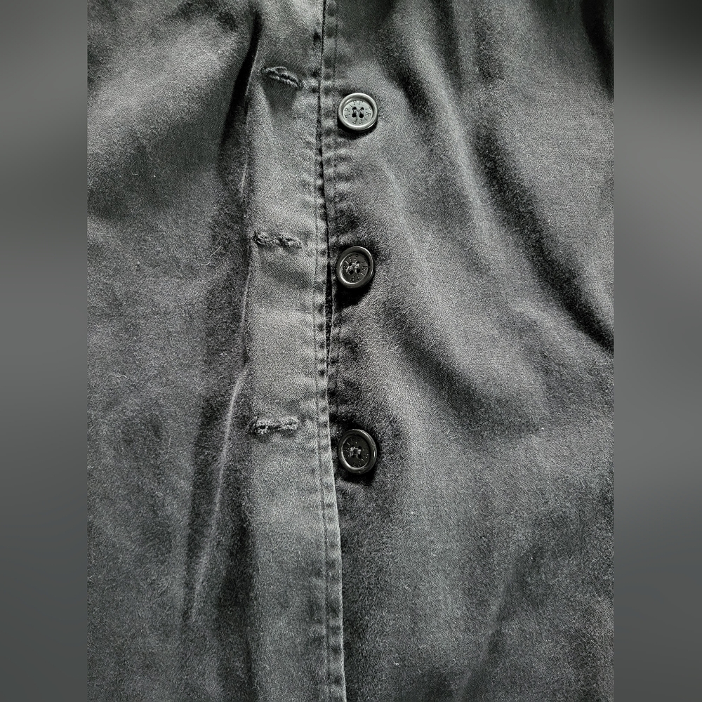 Tripp NYC VINTAGE 2X Black Button-Up Jacket with Lace Details - Picture 4 of 16